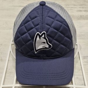 Silverfox Outback Quilted Snapback - Atlantic Blue - OSFA - Like New